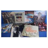 10 Records incl. Rod Stewart,Rolling Stones,James