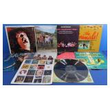 10 Records incl. The Doors,The Animals,Joe Crocker