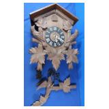 Vintage Wooden Cuckoo Clock