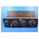 Vintage Atwater Kent Receiving Set- 19 1/2"L