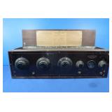 Vintage Franklin Radio Corp Radio 26"Lx8"H