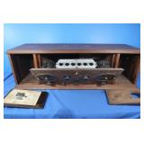 Vintage RCA Radiola Super Heterdyne-34"Lx11 1/2x11