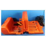B&D Bit Set in Case,B&D Fine Storm Battery/Charger