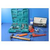 Durex Partial Tool Set,K-Mart Partial Socket Set&