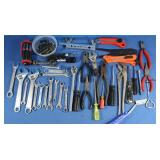 Tool Lot-Side Cut Pliers,Utility Knives,Crescent