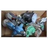 Tecumseh Starter Motor #33329A,Linde Oxygen Gauge,