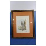 Framed Westminister London Print by Jankorthals
