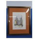 Framed St. Paul