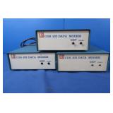 3 UDS103 Data Modems