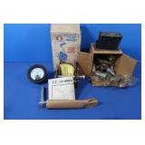 DL Mod DL500 Wench, DC Milliampheres Gauge&more