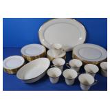 Lenox Serving Tray,8 Lenox Plates/Cups&more