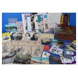 Vintage Postcards,Vintage Youth Leather Gloves,