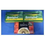 2 Boxes Remington Slugger 12ga 2 3/4",Box Federal