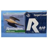 1 Box Remington 12 ga 2 3/4" Game Loads 8 Shot,
