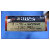 Federal 50Rds. 12ga 2 3/4" Buckshot