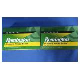 2 Boxes Remington Slugger 12ga 2 3/4"