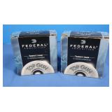 2 Boxes Federal 12ga 2 3/4", 7 1/2" Shot