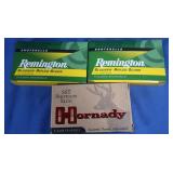 2 Boxes Remington 12ga 2 3/4" Slugger,1 Box