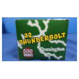 500Ct. Box 22LR Thunderbolt