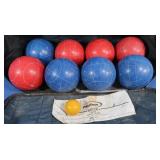 Bocce Balls w/Bag