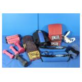 Hand Weights, Leg Weights, Punching Gloves&more