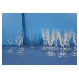 Crystal Shot Glasses/Sippers