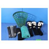 Golf Club Grids&Wood Covers