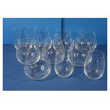 Glass Wine Glasses-Lot