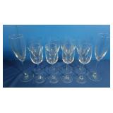 Glass Brandy/Wine Glasses-Lot