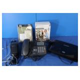Sylvania Portable DVD Video Player,Ear Protectors,