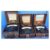 Sensitive Research DC Milliammeter,Fluke Voltmeter