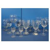 Crystal Wine Glasses/Goblets