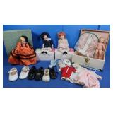 ShowStoppers Fleur Dolls,Alexander Gold Rush Doll,