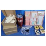 Party Favors, Travle Tumblers,Stationary&more