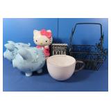 Piggy Banks,My Little Kitty Bank,Lg CoffeeCup&more