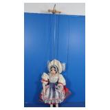 Porcelain Marrionette Doll