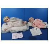 Cathay Collection Porcelain Doll,Ashton Drake