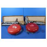 2 Elco 8" Alarm Bells-SA-25, Storm Door Kit