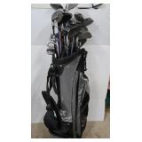 Golf Bag, Golf Clubs incl. Callaway