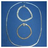 Sterling Silver Jewelry-49gr