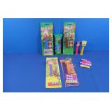 PEZ Lot-Taz, Garfield,Yosemite Sam&more