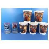 Star Trek Glasses&Plastic Cups