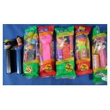 PEZ Lot-Superman, Minnie Mouse,Goofy&more