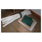 10 PVC Porch Posts, Misc 12x12 Ceramic Tile