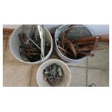 Scrap Copper Lot #1, #2, &Brass