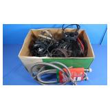 Vintage Headphones&2 Washing Machine Connectors