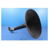 Vintage Victrola Speaker-19"Hx18"W