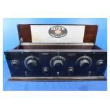 Vintage Polydyne A-C Dayton Type X65 Broadcast Rec