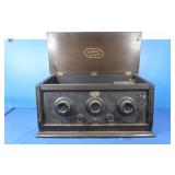 Vintage Federal Ortho Sonic Radio