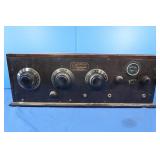 Vintage Crescent Radio Receiver-26"L